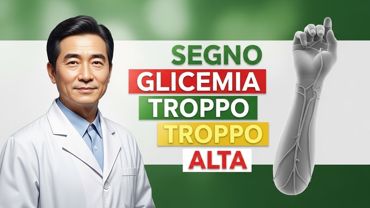 🆘 i principali  SEGNI di LIVELLI ALTI di ZUCCHERO nel SANGUE