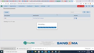 How to upload audio file to FreePBX and set inbound route