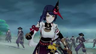 Inazuma Questline Act Ii Ending Scene - Kokomis Introduction Japanese, 1080P