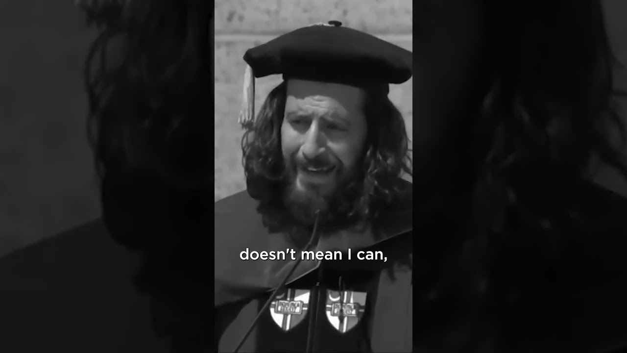 Love this reminder from Jonathan Roumie 🙏  Let’s represent GOD in every room today. ✨