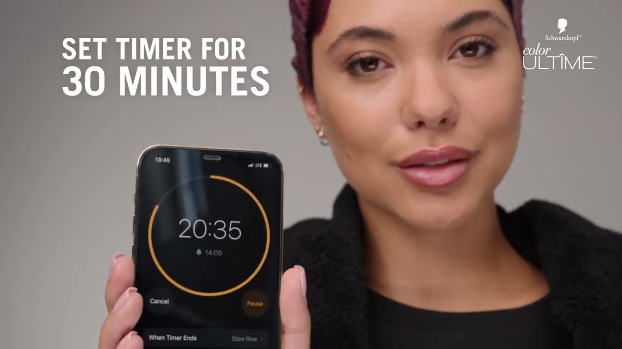 How to Apply Schwarzkopf Color Ultime | Ultra Deep Violet