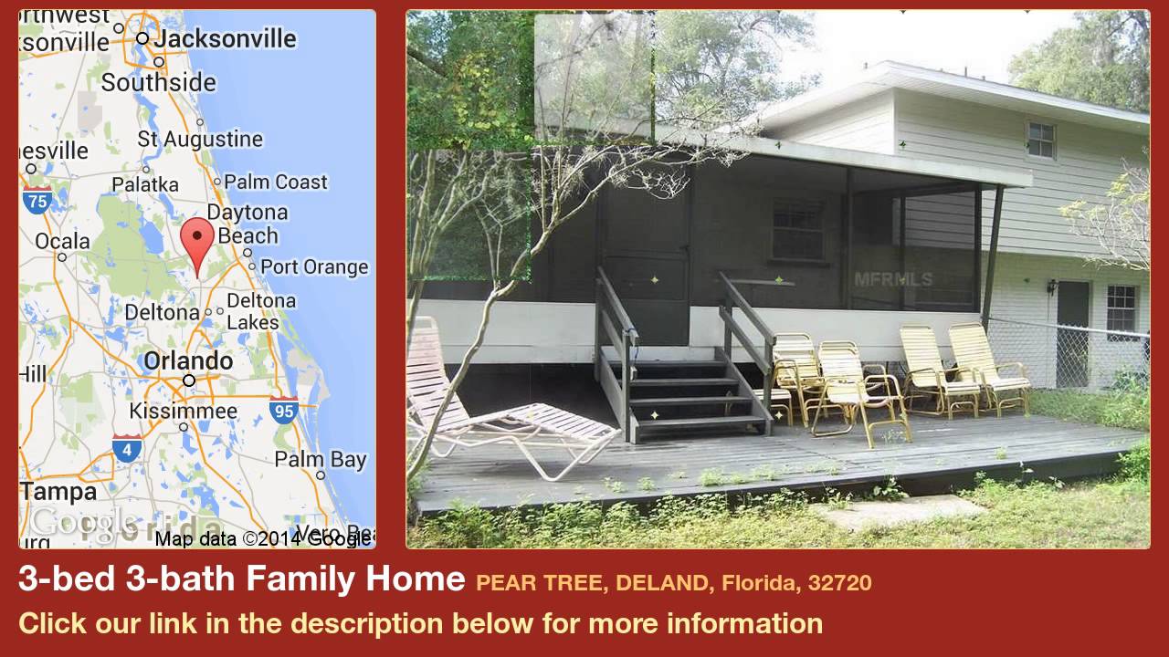 new homes in houston 3-bed 3-bath Family Home for Sale in Deland, Florida on florida-magic.com