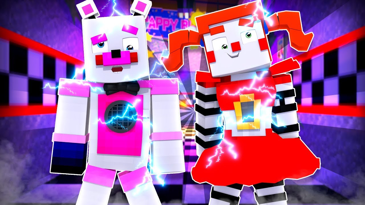 Animatronic Emergency Recall ?! | Minecraft FNAF Roleplay fnaf sister location jogar