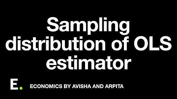 Sampling distribution of OLS estimator #10
