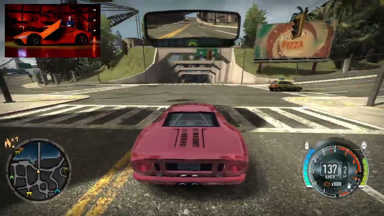 NFSMW testing Genesis Magma GT engine sound