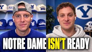 BYU vs. Notre Dame: The Irish Have NO IDEA What's Coming