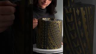 Razor Sharp Fondant Edges