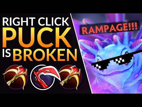 MIDLANERS HATE HIM – BEST Tips and Tricks for PUCK MID You MUST KNOW – Dota 2 Hero Guide