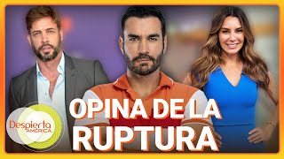 David Zepeda reacciona a la separación de William y Elizabeth | Despierta América | Hoy | 18 de abr