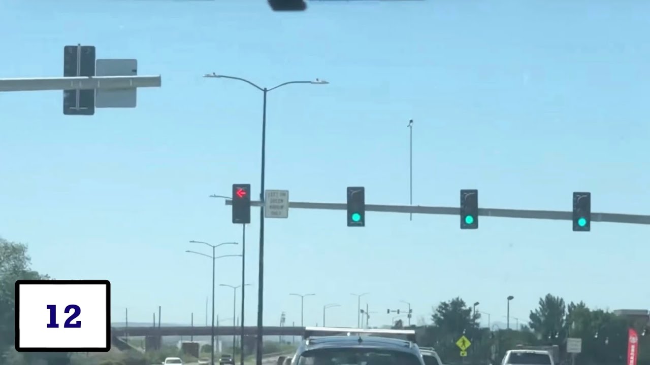 Colorado Traffic Lights 12 YouTube