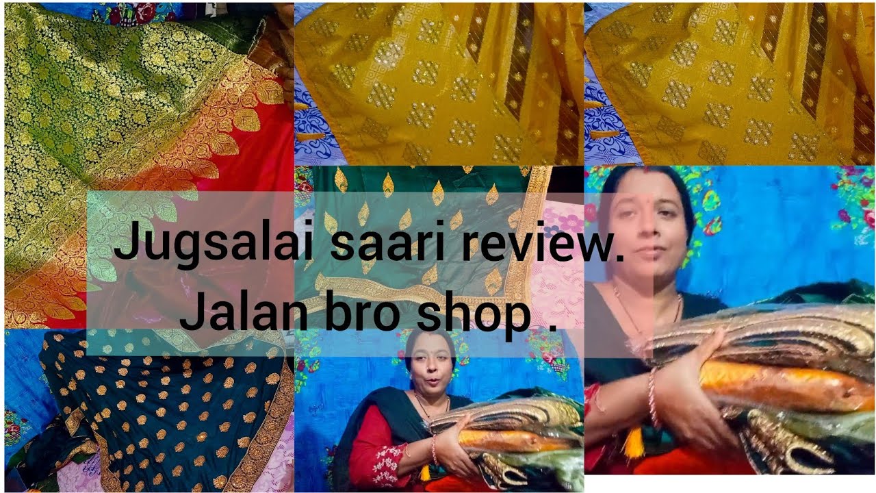 jalan bro . Shop Jamshedpur jugsalai saari review. 🛍️