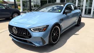 2024 Mercedes-Benz AMG GT63s E-Performance in MANUFAKTUR China Blue