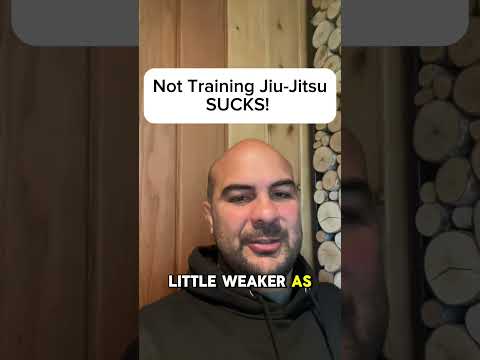 What do you do to compensate when you are not training Jiu-Jitsu?