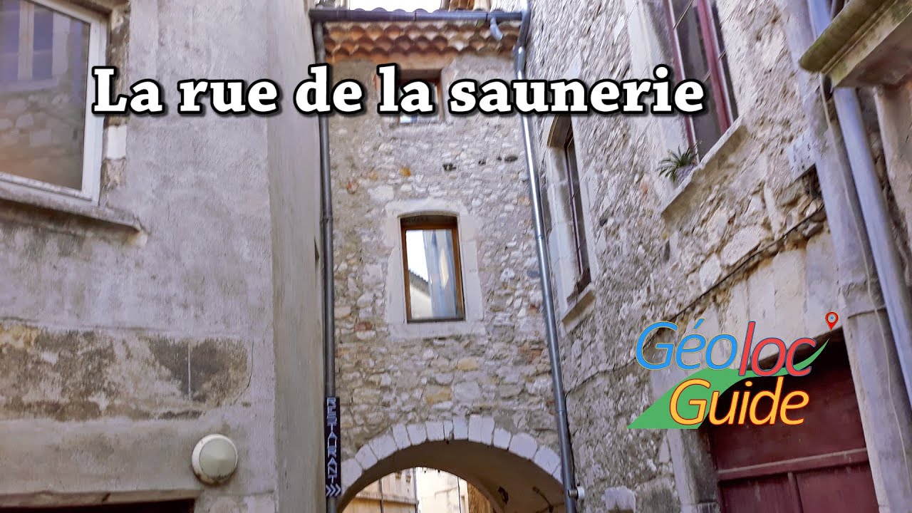 La rue de la Saunerie - YouTube