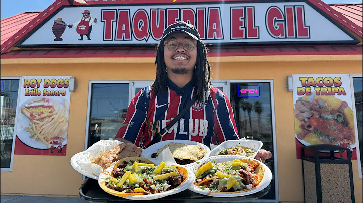 2-for-1 Tacos in Las Vegas - Lalo Elizarrarás