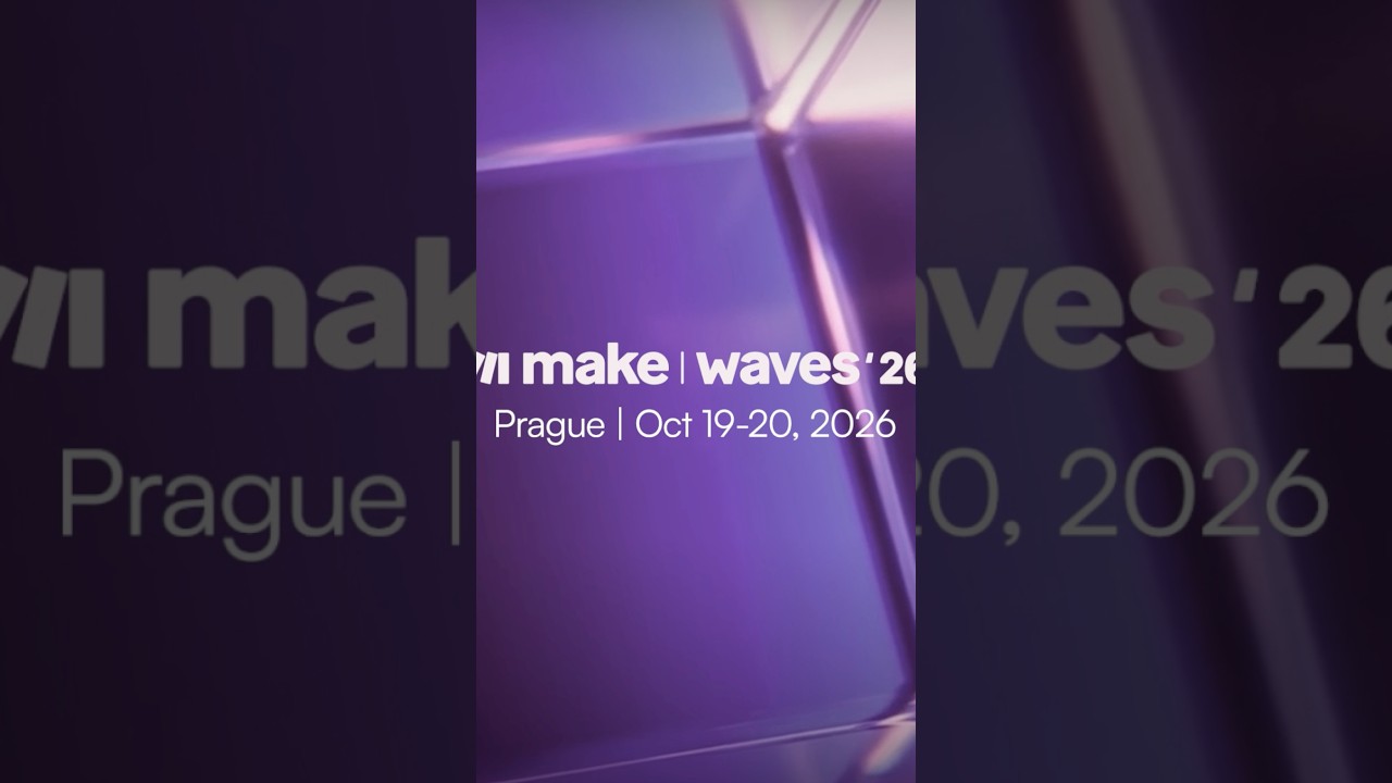 #Waves26, in Prague 🌊