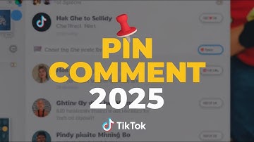 How to Pin Comments on TikTok [2025]