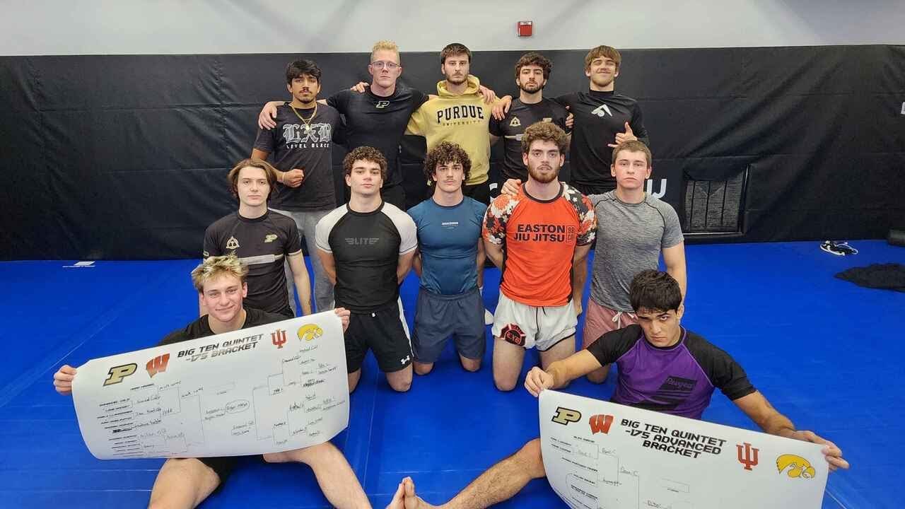 Vlog #4 - COLLEGIATE JIUJITSU COMP!!!