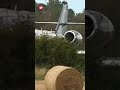 Moment Irish Government jet touches down in Ireland carrying suspected crime boss Daniel Kinahan.