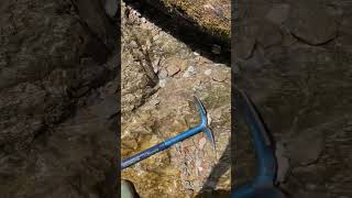 Washing bedrock to reveal gold!
