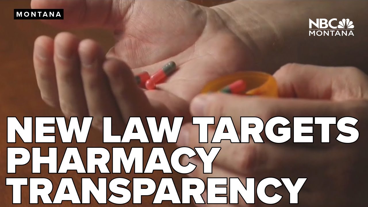 New Montana law targets pharmacy transparency, aids independent pharmacies