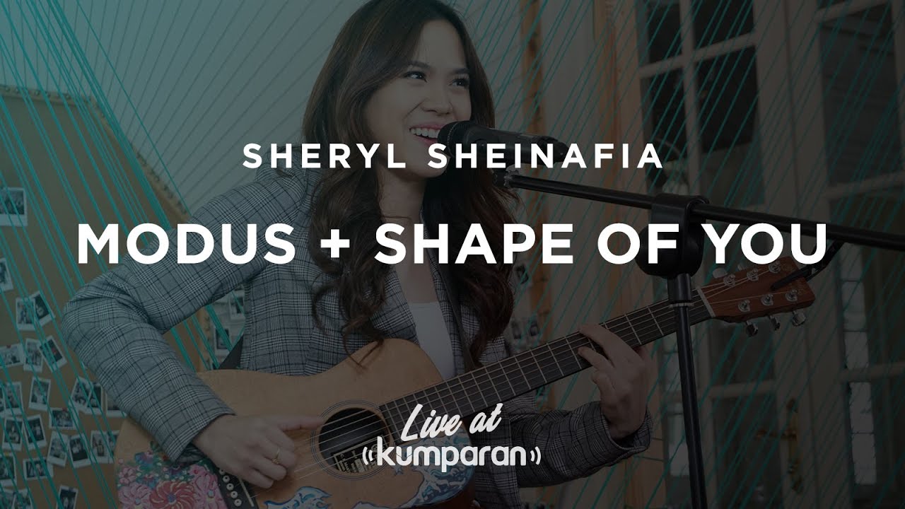 Sheryl Sheinafia - Modus + Shape of You | Live at kumparan