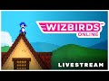 Let's Play my MMORPG Wizbirds: Livestream (+ Giveaway)