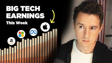 Amazon Microsoft Apple and Meta Report Earnings This Week