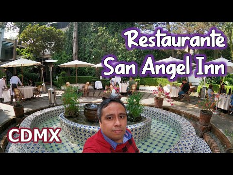 Experiencia en el restaurante SAN ANGEL INN | San Ángel | CDMX