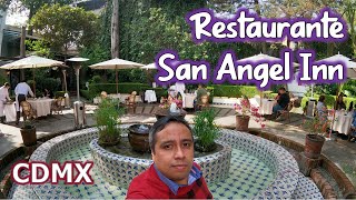 Experiencia en el restaurante SAN ANGEL INN | San Ángel | CDMX - YouTube