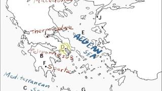 ancient greece map