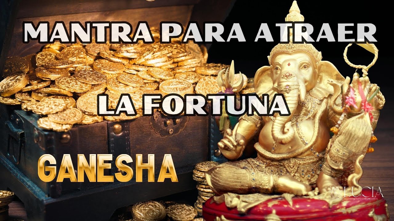 💰PODEROSO Mantra de Sri GANESHA Para Atraer la FORTUNA 💰 - YouTube
