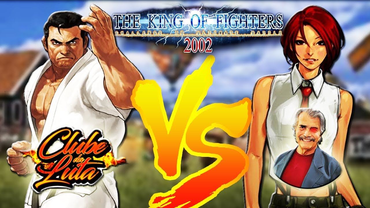COMBATE ÉPICO! Clube da Luta (3K) VS KOF da Depressão KOF 2002 YouTube