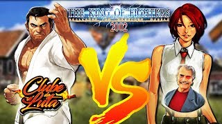 EPIC BATTLE! Fight Club (3K) VS KOF of Depression - KOF 2002