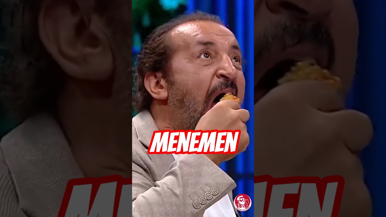 MasterChef ile MENEMEN yapıyoruz! 🍅 | En pratik tarif 😋 #pratiktarifler #yemektarifleri #yemek