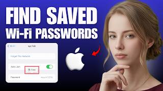 How to Find Saved Wi-Fi Passwords on iPhone (2026)