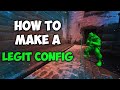 CS:GO | HOW TO MAKE A LEGIT CONFIG // DON'T GET OVERWATCH BANNED
