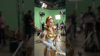 Os Bastidores Do Live Action De Masters Of The Universe, Criado Por .