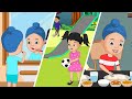 Daily routine rhymes with noor and fateh  daily learning song for kids  punjabi rhymes for babies