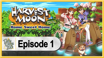 Harvest Moon: Home Sweet Home Special Edition WALKTHROUGH PLAYTHROUGH LET