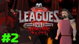 DEMONIC PACTS LEAGUES RANK 1 RACE
