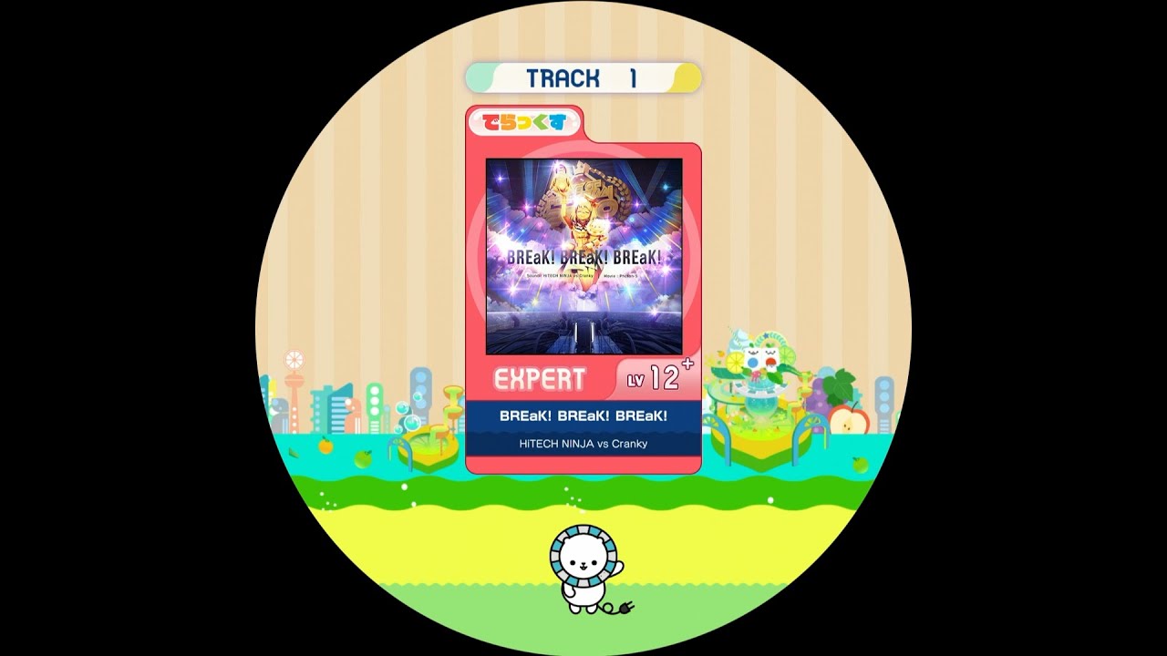 maimaiDX Splash+】BREaK! BREaK! BREaK! EXPERT DX AP【外部出力