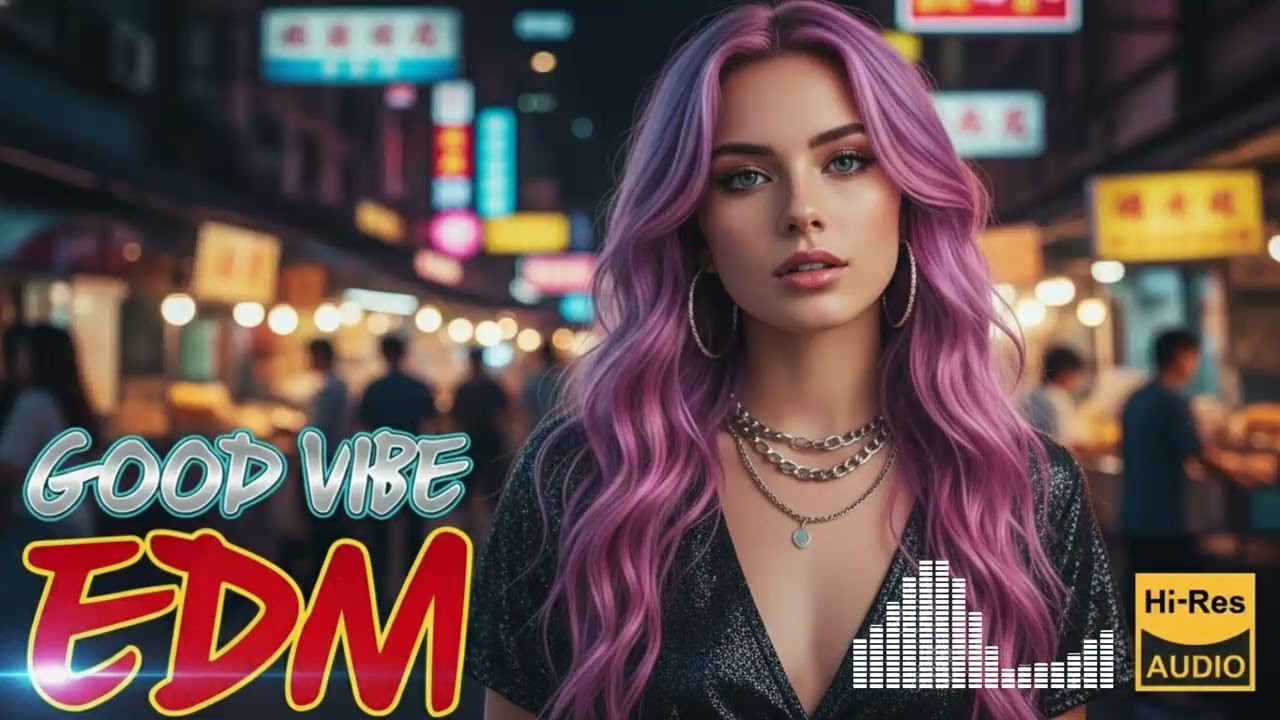 Relaxing Night Focus Music: Deep Chillout House & Mellow EDM Mix 😌🌃