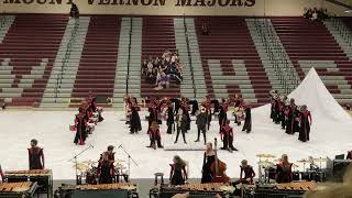 George Mason University Indoor Drumline 2024