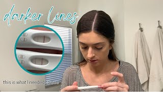 12 DPO Live Pregnancy Test | Positive Pregnancy | Clomid Round 3 | 2022