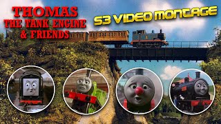 Thomas & Friends - Season 3 Video Montage - Thomas Anthem Instrumental