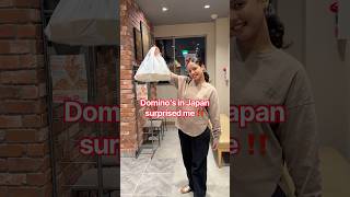 How Is Domino’s in Japan Different from India? #shortsviral #dominos #pizza #foodreels