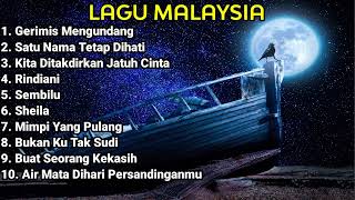 Lagu Malaysia Slow - Gerimis Mengundang - Cover - Akustik - Full Album