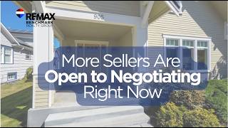 More Sellers are Open to Negotiating Right Now