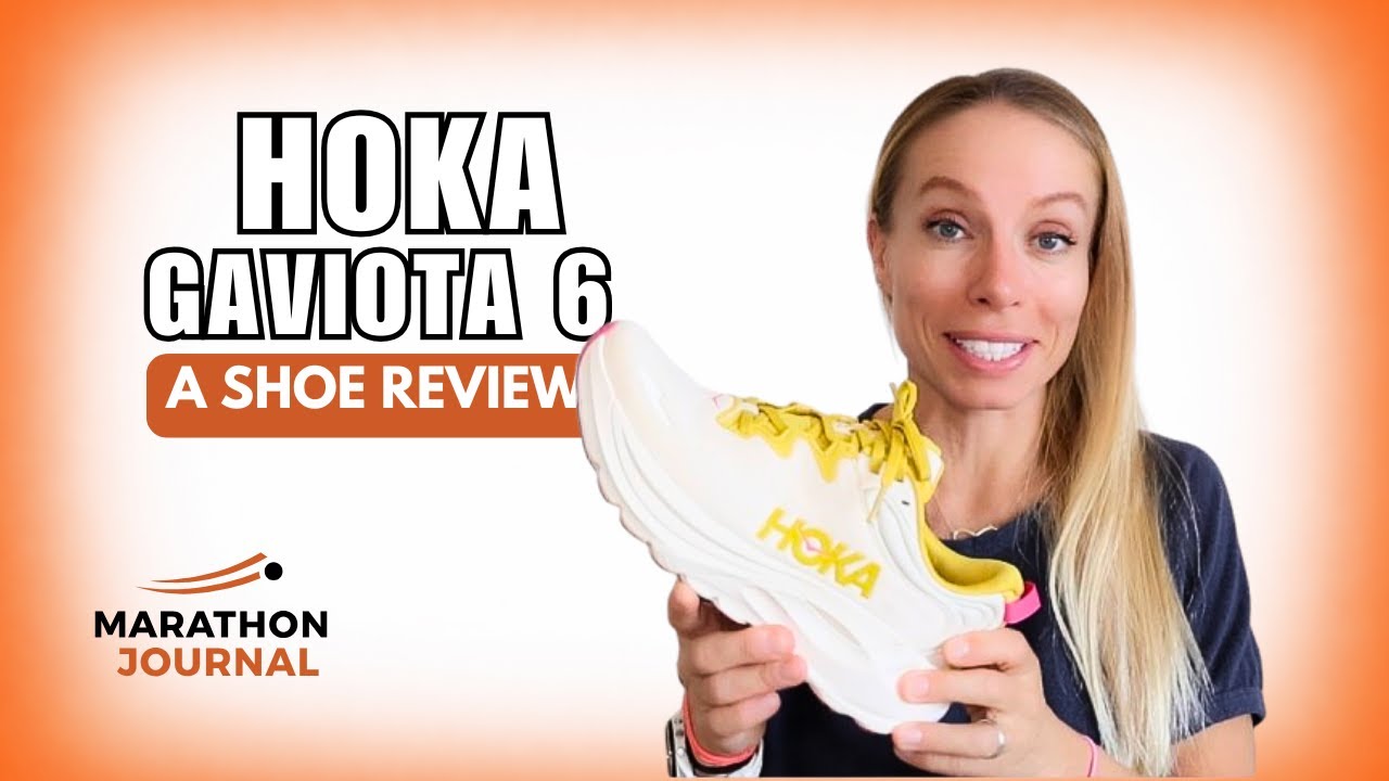 HOKA Gaviota 6 Running Shoe Review